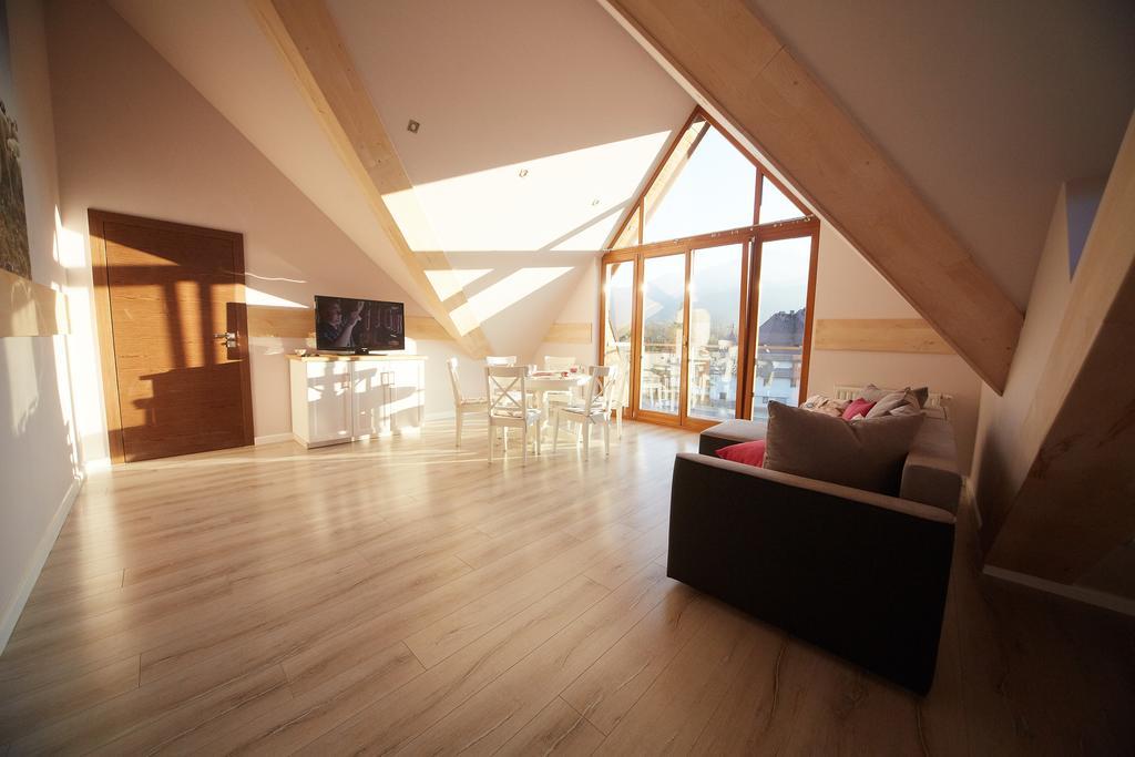 Apartamenty Siklawa Krupowki Zakopane Kamer foto