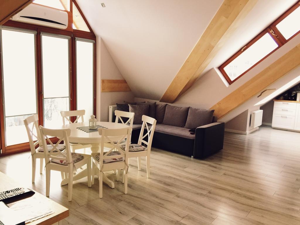 Apartamenty Siklawa Krupowki Zakopane Buitenkant foto