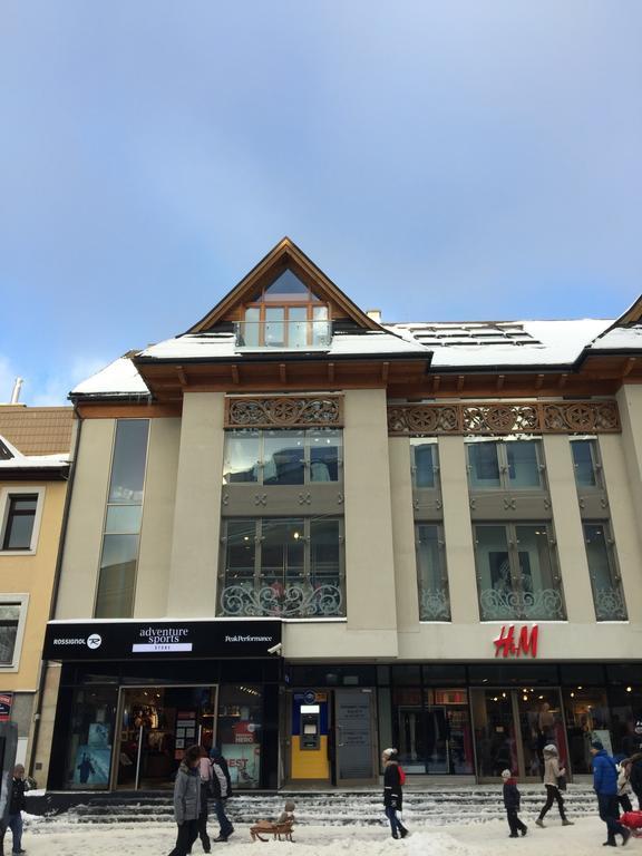 Apartamenty Siklawa Krupowki Zakopane Buitenkant foto