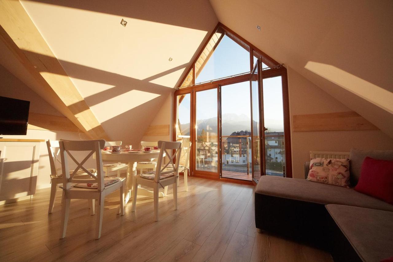 Apartamenty Siklawa Krupowki Zakopane Kamer foto